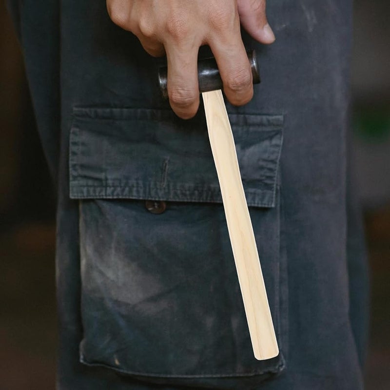 Wooden Hammer Handle Replacement Octagonal Shaft for Camp Axe and Hatchet Outdoor Use - Image 5